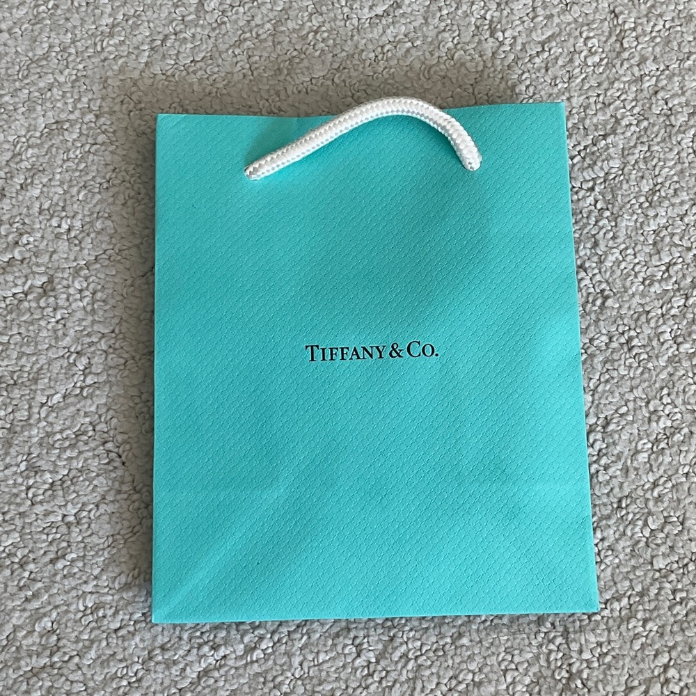 Tiffany & Co. Blue Gift Bag